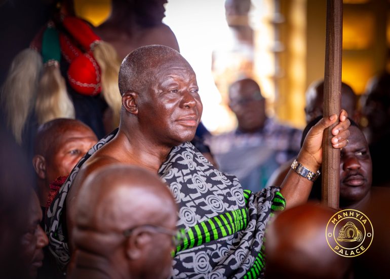 Otumfuo@26: See The Six Things Asantehene Is Passionate About