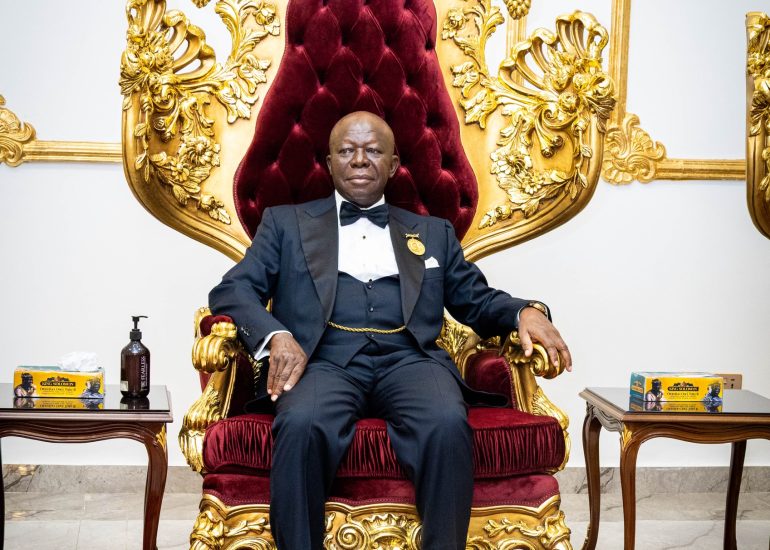 Asantehene@26: Born a Royal, Raised as a Commoner for the Golden Stool