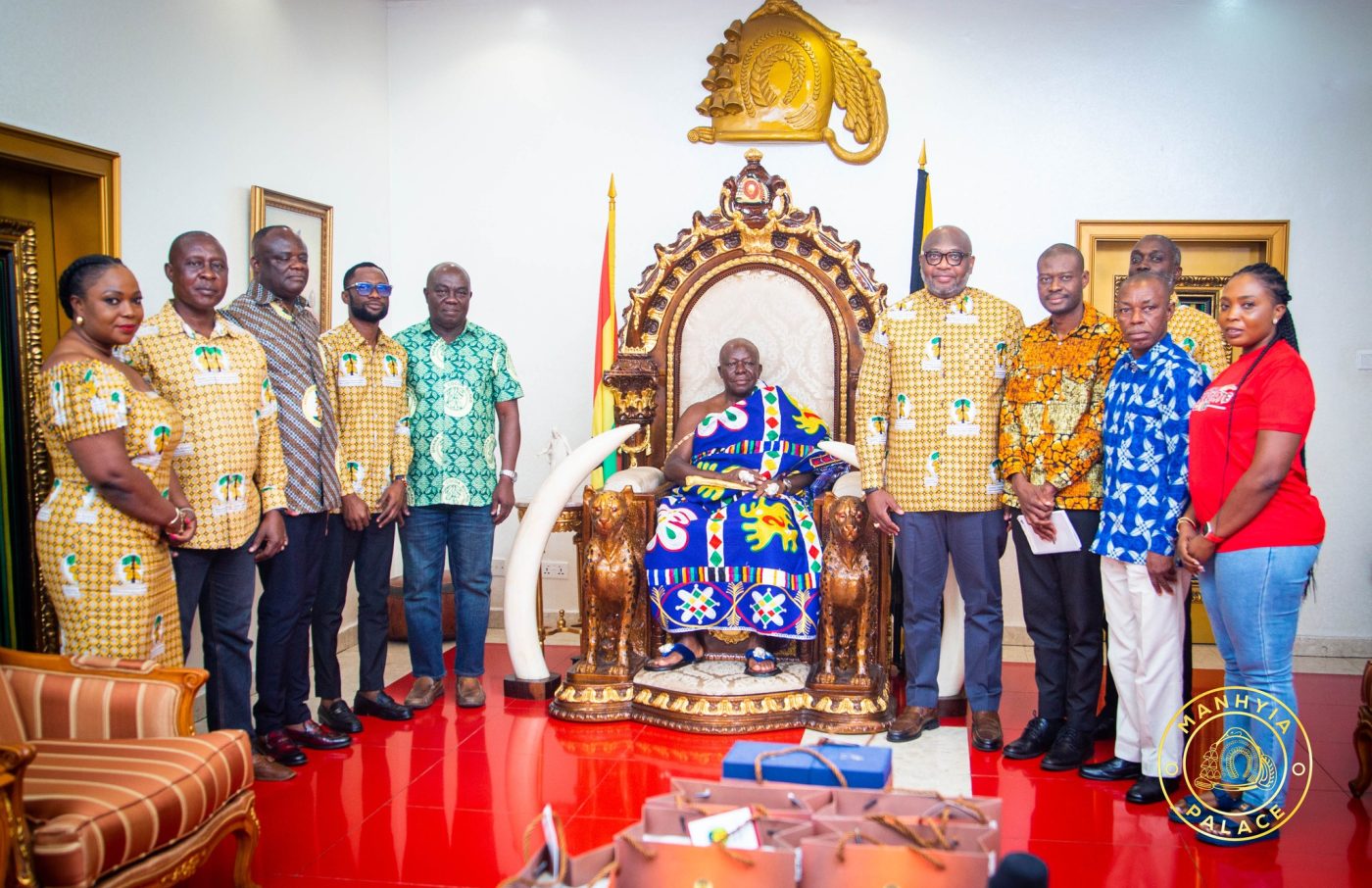 You Weren’t Appointed to COCODOB For Personal Gains; Asantehene to Management