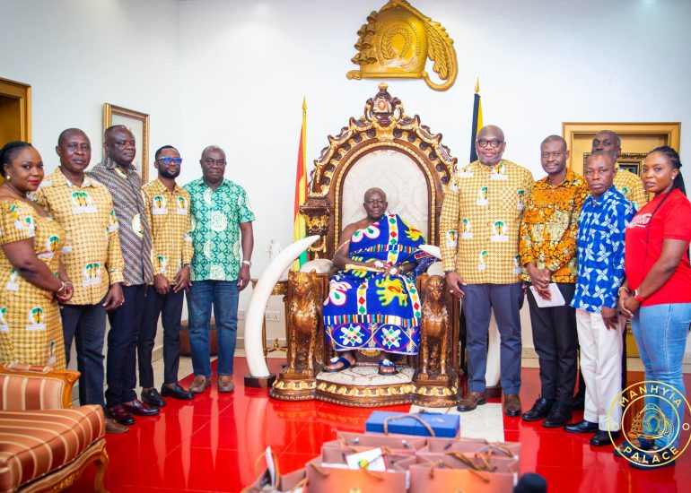You Weren’t Appointed to COCODOB For Personal Gains; Asantehene to Management