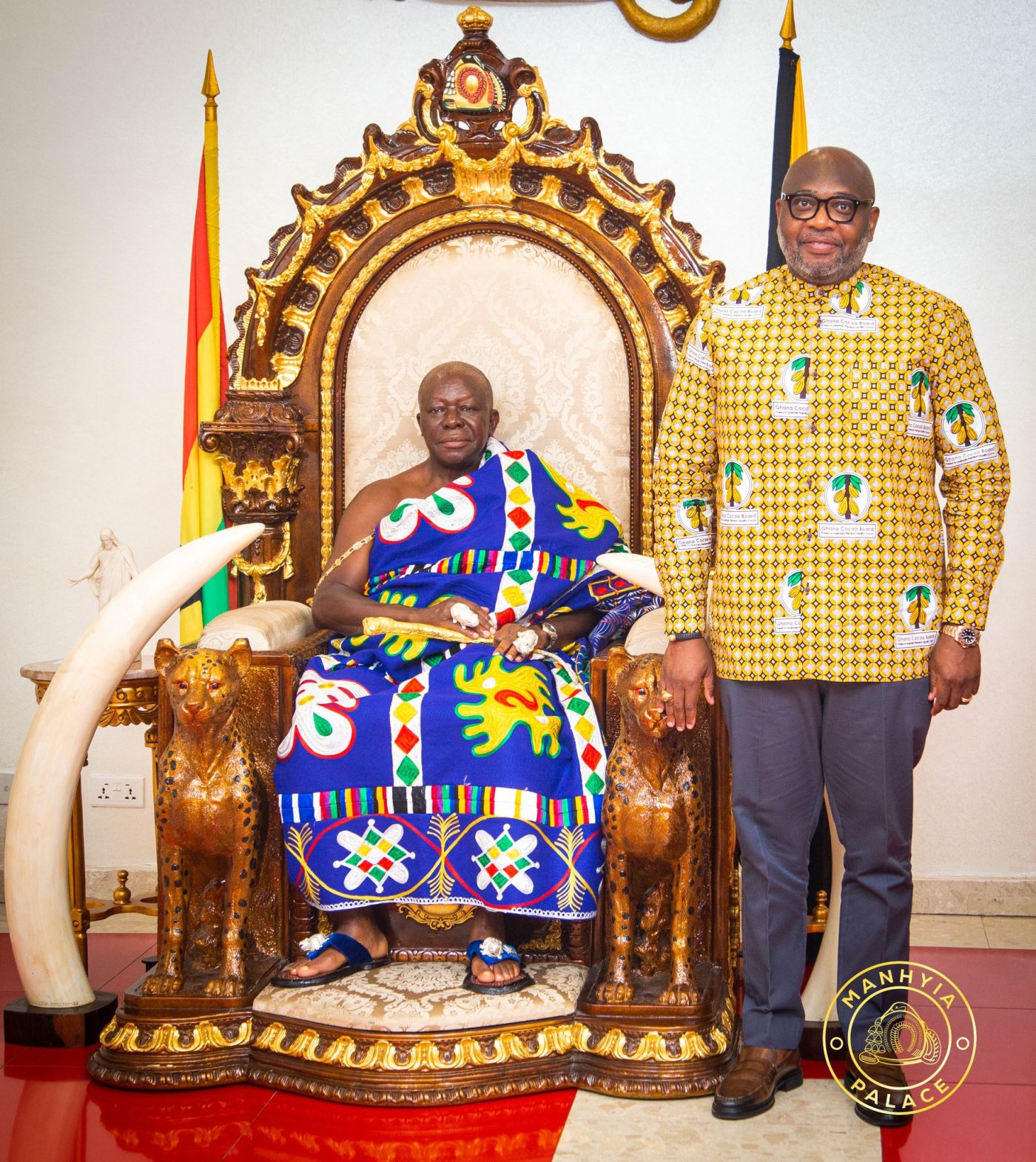 Give Cocoa Farmers What Is Due Them; Asantehene to COCOBOD