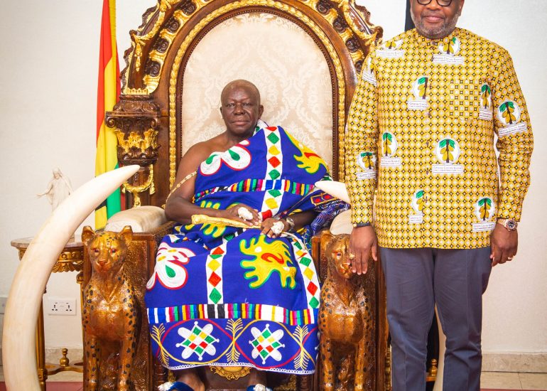 Give Cocoa Farmers What Is Due Them; Asantehene to COCOBOD