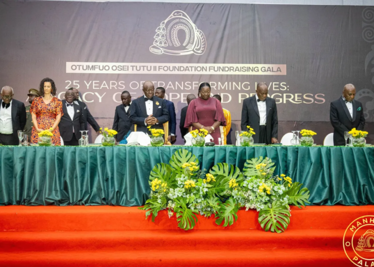 Otumfuo Foundation Launches ₵10 Million Endowment Fund to Enhance Operations