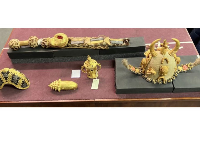 Asanteman to Take Delivery of Over 200 Artefacts Stolen by British