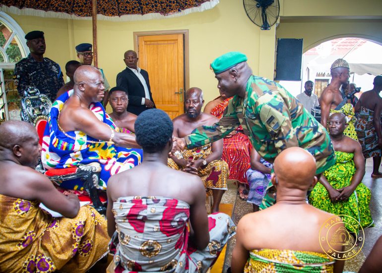 Bawku Conflict: We're Working to Forestall Terrorist Infiltration- Asantehene