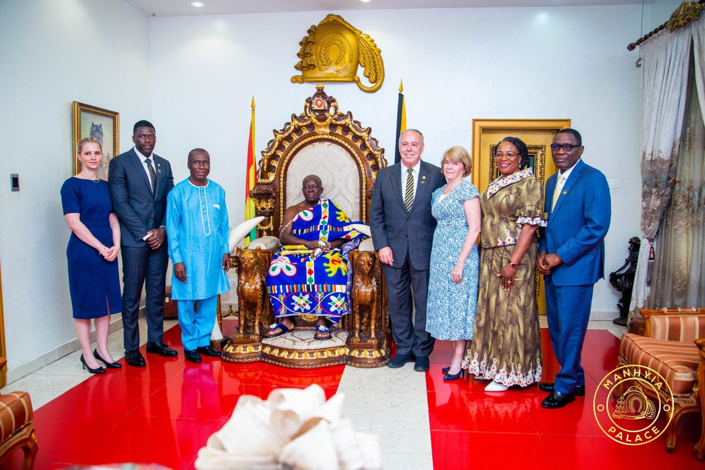 Asantehene Welcomes Proposed Project to Reclaim Galamsey-destroyed Lands