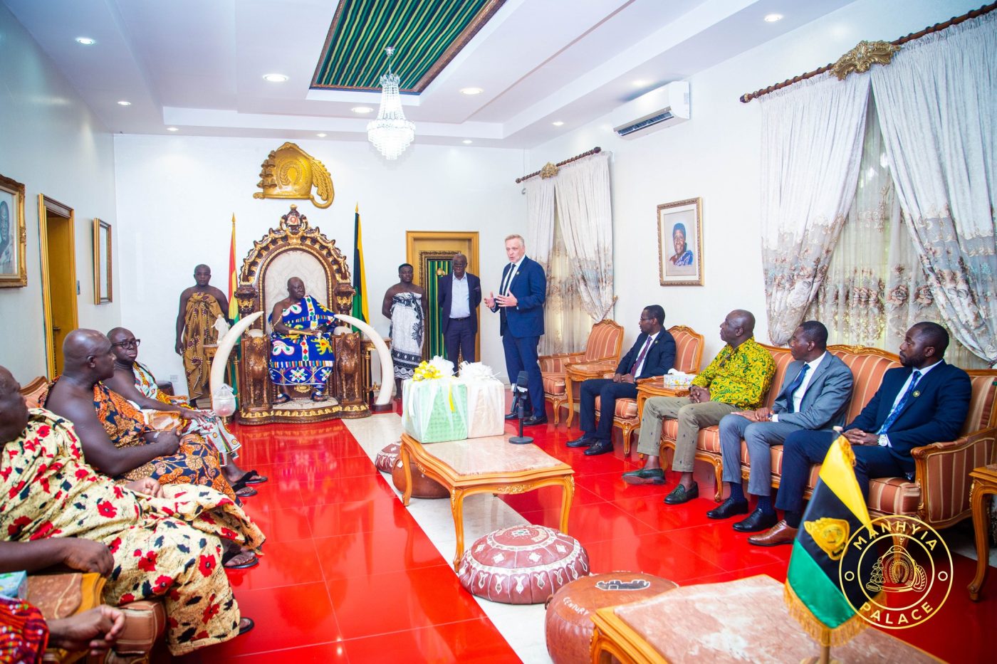 Asanteman to Take Delivery of a Significant Consignment of Artefacts Stolen by British