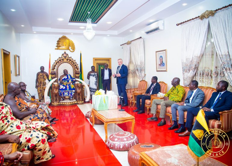 Asanteman to Take Delivery of a Significant Consignment of Artefacts Stolen by British