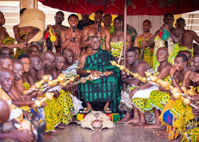 Bawku Conflict: Asantehene Engages Kusaug Faction Today