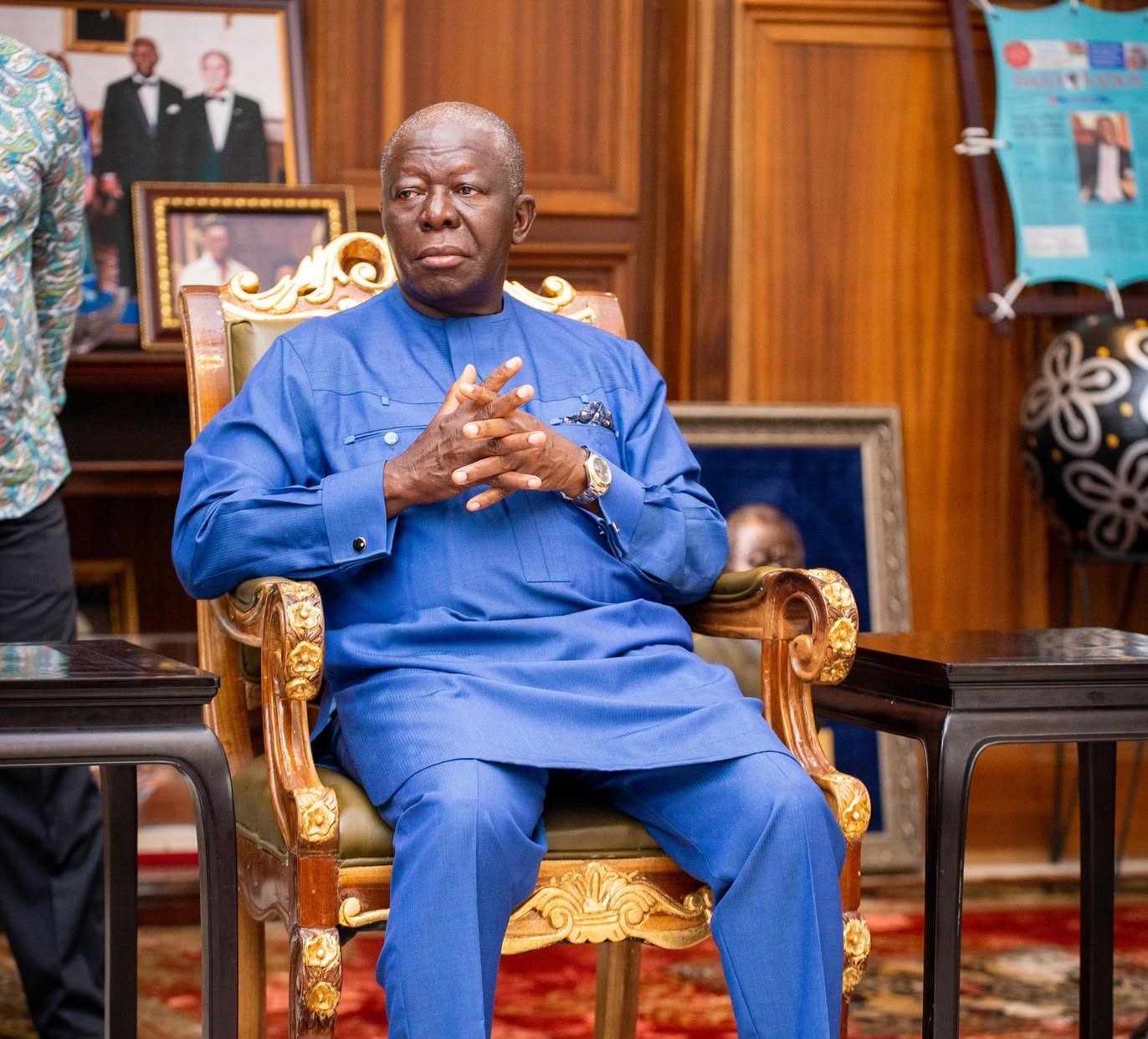 There’s No Future Better Than At Home and What You Create; Otumfuo to Ghanaian Youth