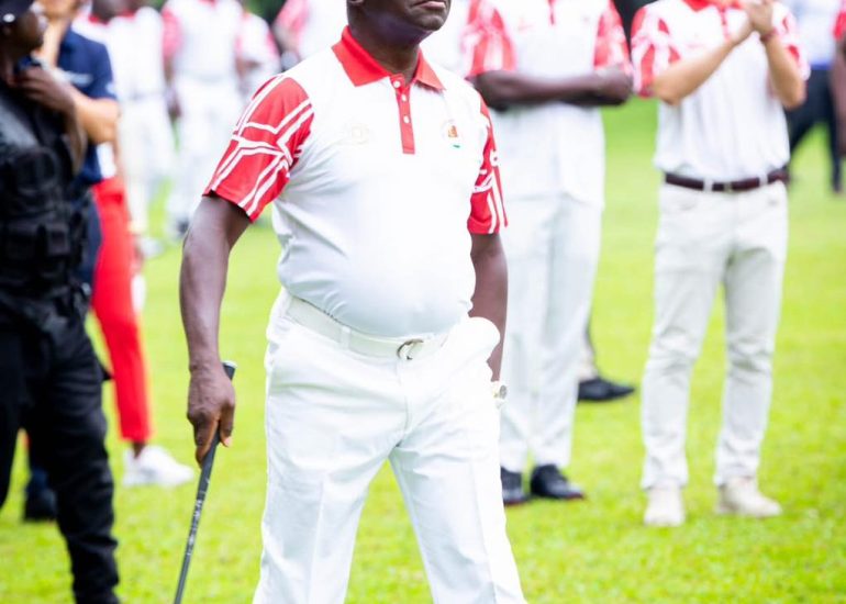 Asantehene Commits to Making Golf A leading Sport in Ghana