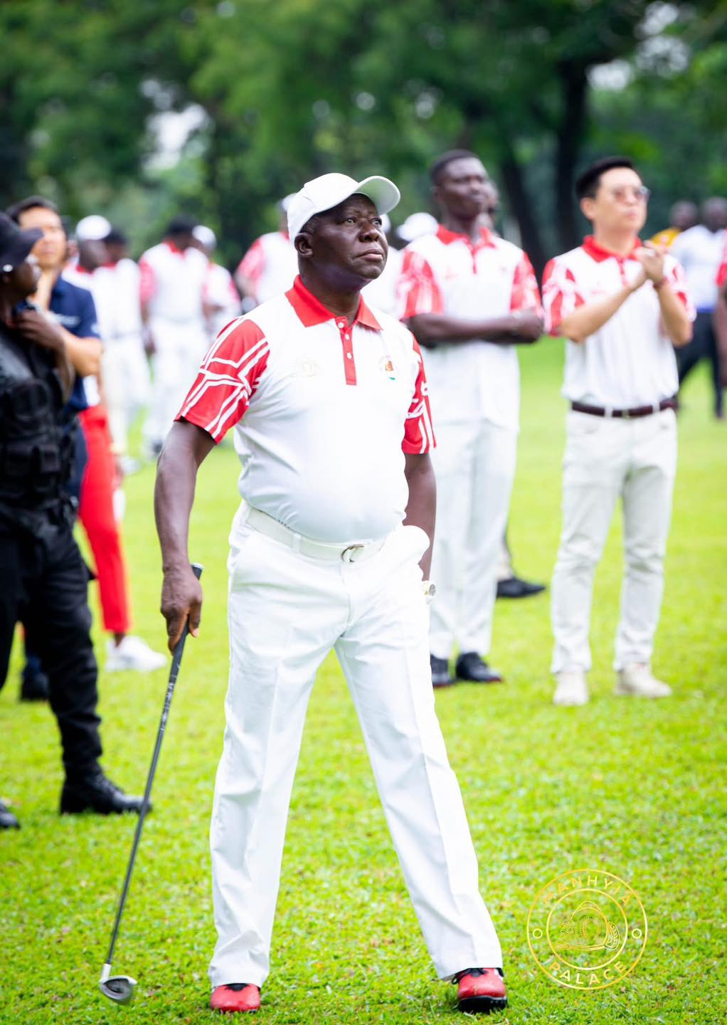 Asantehene Commits to Making Golf A leading Sport in Ghana