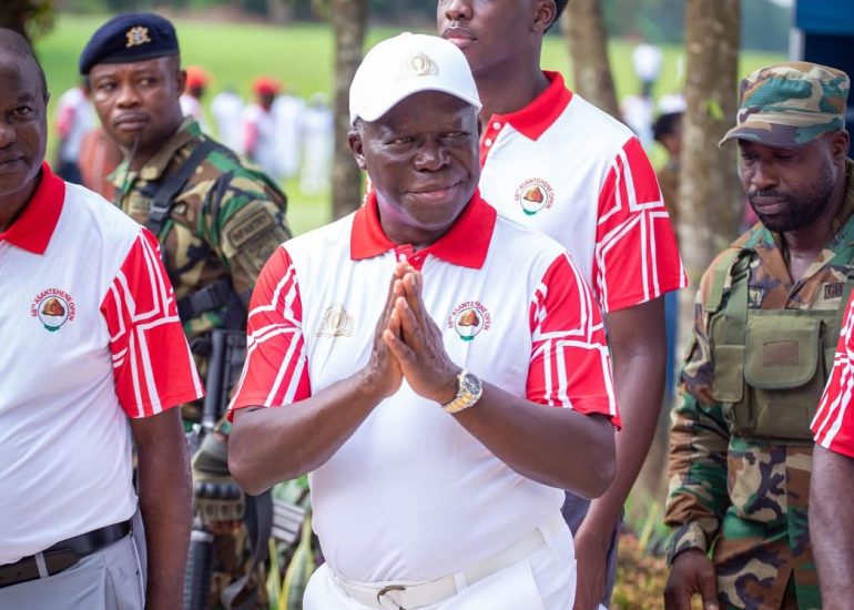 Why Joining Golfing Was A Difficult Decision For Asantehene