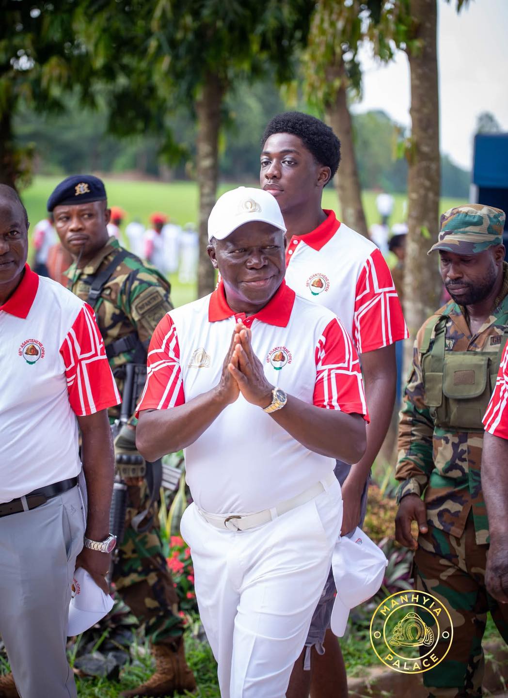 Why Joining Golfing Was A Difficult Decision For Asantehene