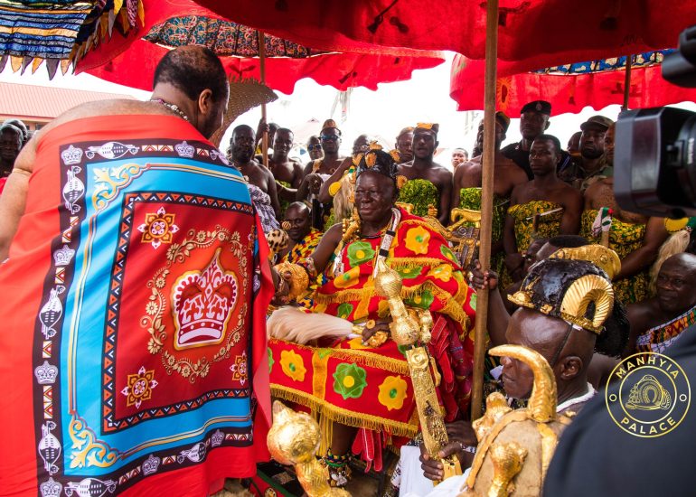 Africa Must Unite in Exploring Opportunities Hidden Within Our Challenges- Asantehene