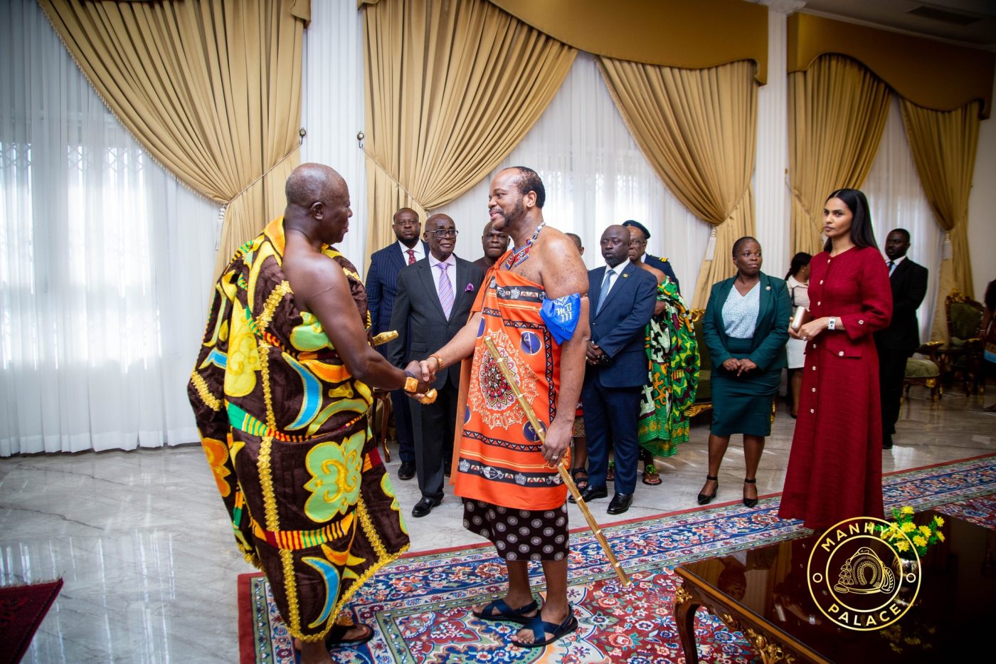 Why Asantehene Thinks King Mswati’s Visit to Ghana Was Timely