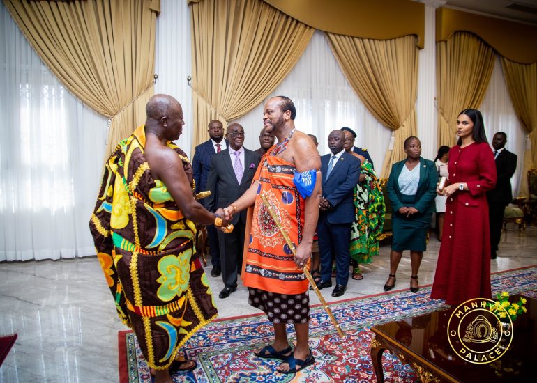 Why Asantehene Thinks King Mswati’s Visit to Ghana Was Timely