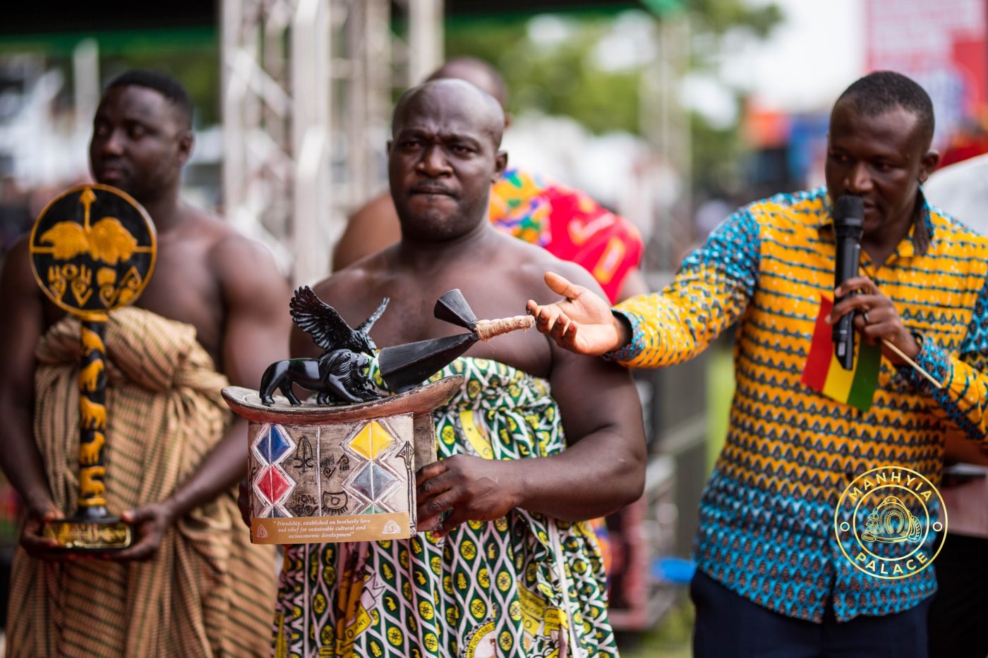 The Two Symbolic Gifts Asantehene Presented to Eswatini King
