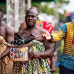 The Two Symbolic Gifts Asantehene Presented to Eswatini King
