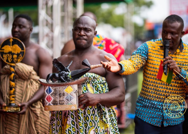 The Two Symbolic Gifts Asantehene Presented to Eswatini King