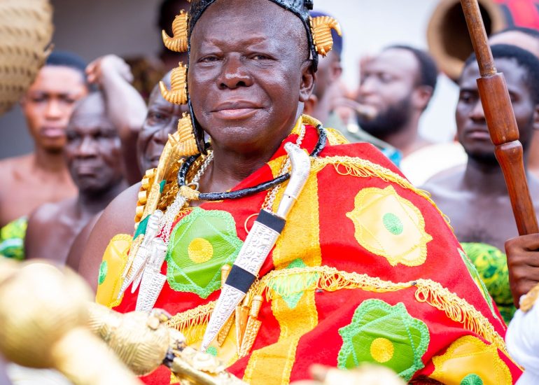Either Africa Begins Building Her Heaven Or Perish In Her Hell- Asantehene