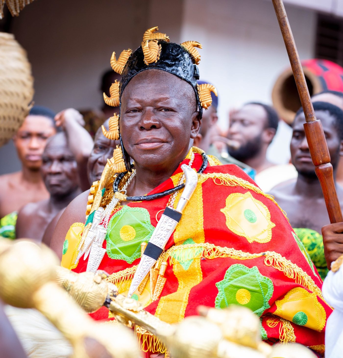 Otumfuo Treats King Mswati to Asante Culture at Its Finest