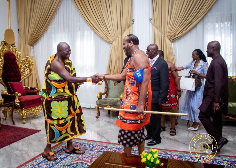 King Mswati’s Visit Reaffirms Asante-Eswatini Unbroken Brotherhood- Otumfuo