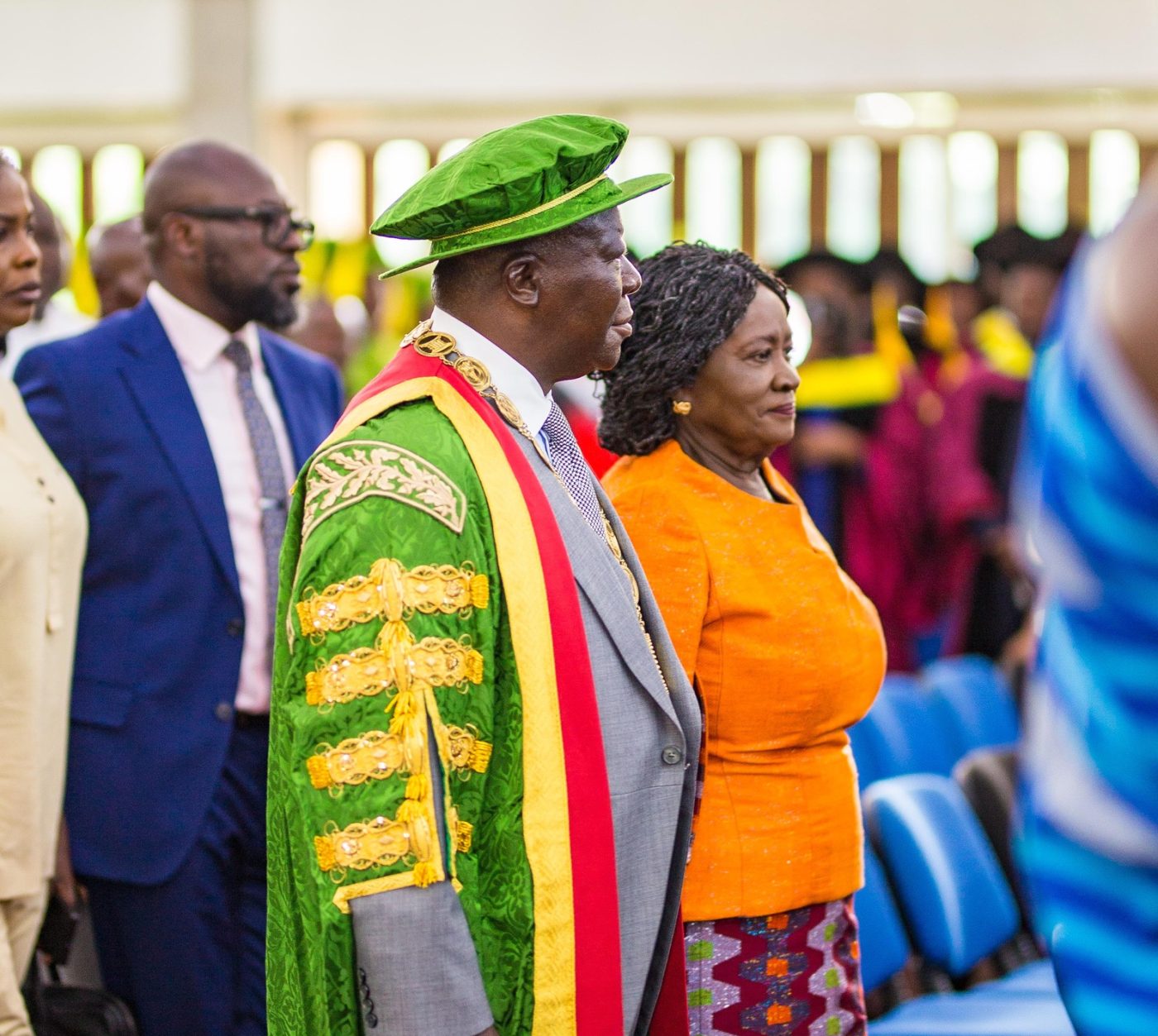 Otumfuo Applauds Prof. Jane Naana Opoku-Agyemang as Trailblazer for Women Vying for Vice Chancellor Positions