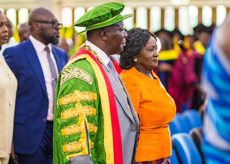 Otumfuo Applauds Prof. Jane Naana Opoku-Agyemang as Trailblazer for Women Vying for Vice Chancellor Positions