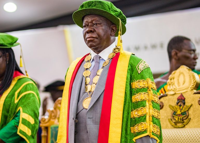 Drive Continental Progress; Otumfuo Tells KNUST Graduands