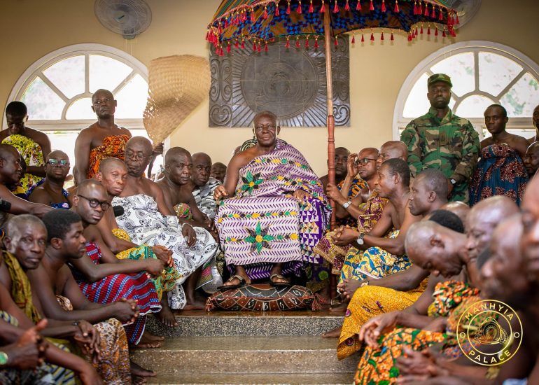 Don’t Use Your Positions to Settle Personal Scores; Otumfuo to Govt Appointees