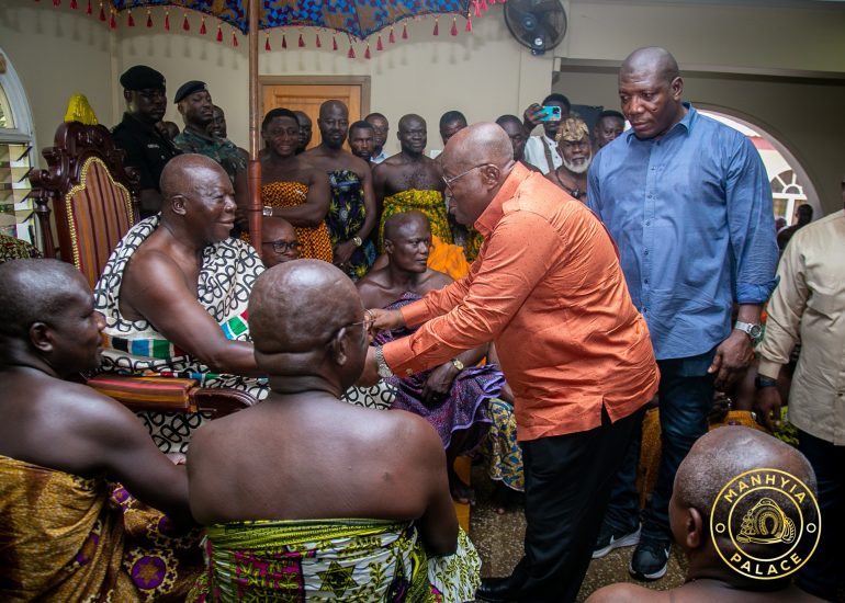 Whenever My Expertise Failed, Asantehene’s Intervention Did The Magic- Akufo-Addo