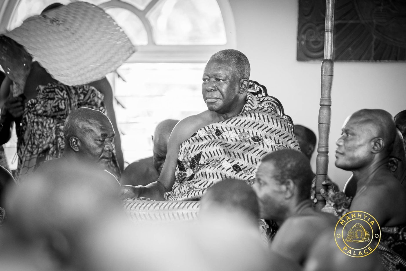 Africa Mines the Gold, Others Take the Wealth – Otumfuo