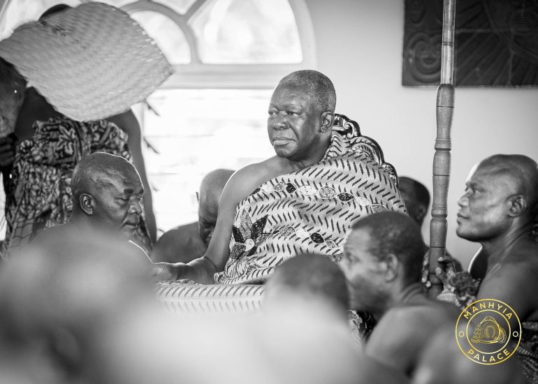 Africa Mines the Gold, Others Take the Wealth – Otumfuo