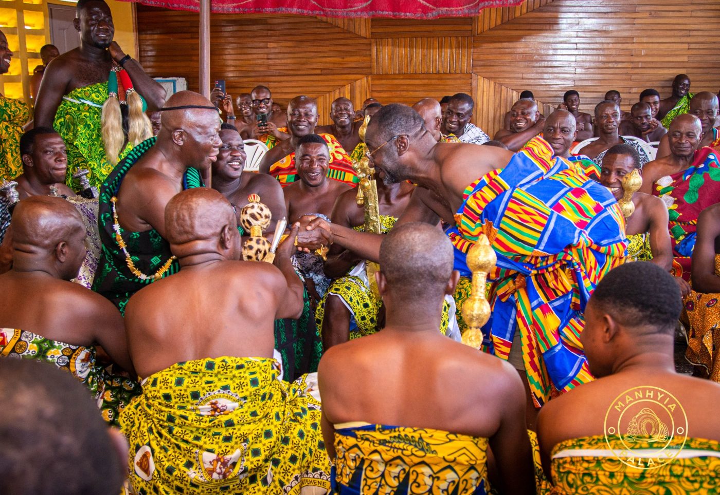 Akwasidae: KPMG Country Manager Seeks Asantehene’s Blessing