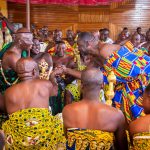 Akwasidae: KPMG Country Manager Seeks Asantehene’s Blessing
