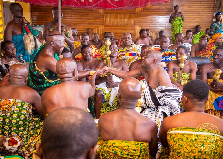 Akwasidae: Former Ashanti Regional Minister Expresses Deep Gratitude to Asantehene