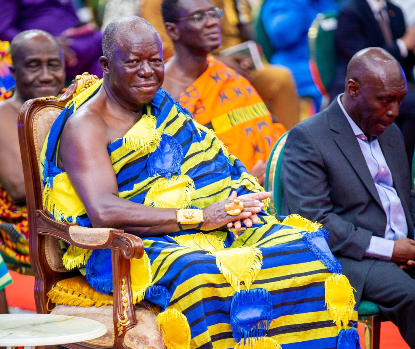 Art Awards: Asantehene Celebrates “Worthy” Artists