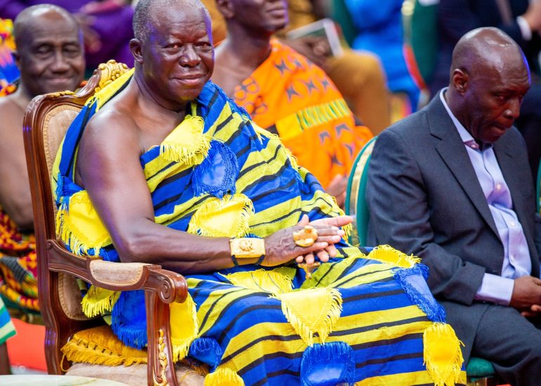 Art Awards: Asantehene Celebrates “Worthy” Artists
