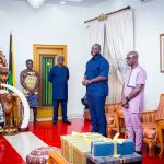 Otumfuo Tells State Housing Boss To Stop Relying Solely On Gov't Funds