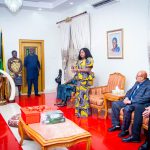 Asantehene Hails President of Breast Care International