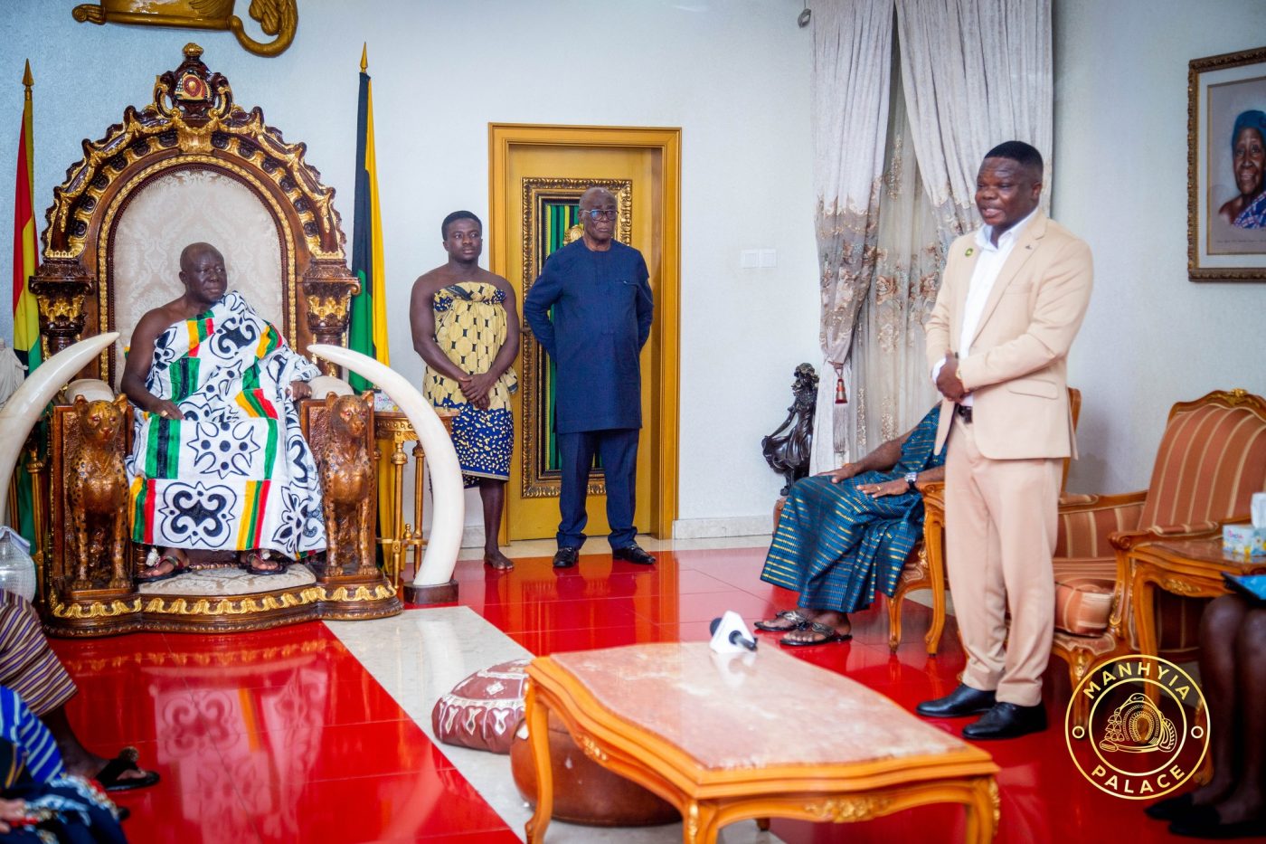 Cancel Foreign Scholarships for Courses Offered in Ghana-Asantehene