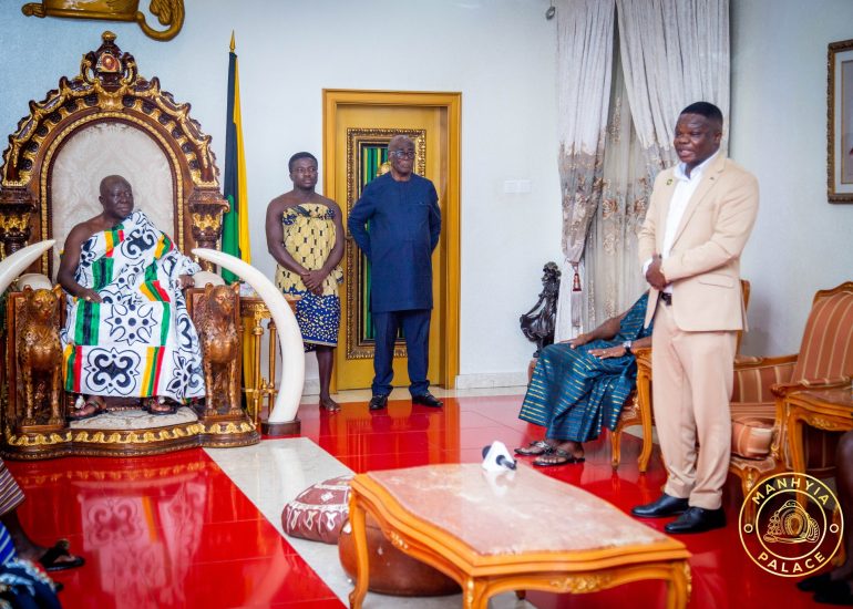 Cancel Foreign Scholarships for Courses Offered in Ghana-Asantehene