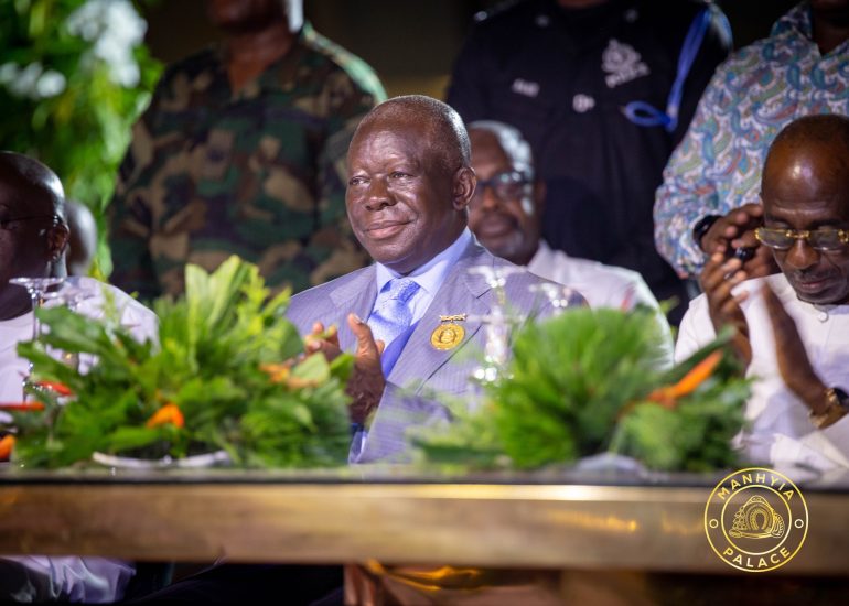 Why Are Intelligent Ghanaian Youth Rushing to Sweep Streets Abroad? - Otumfuo