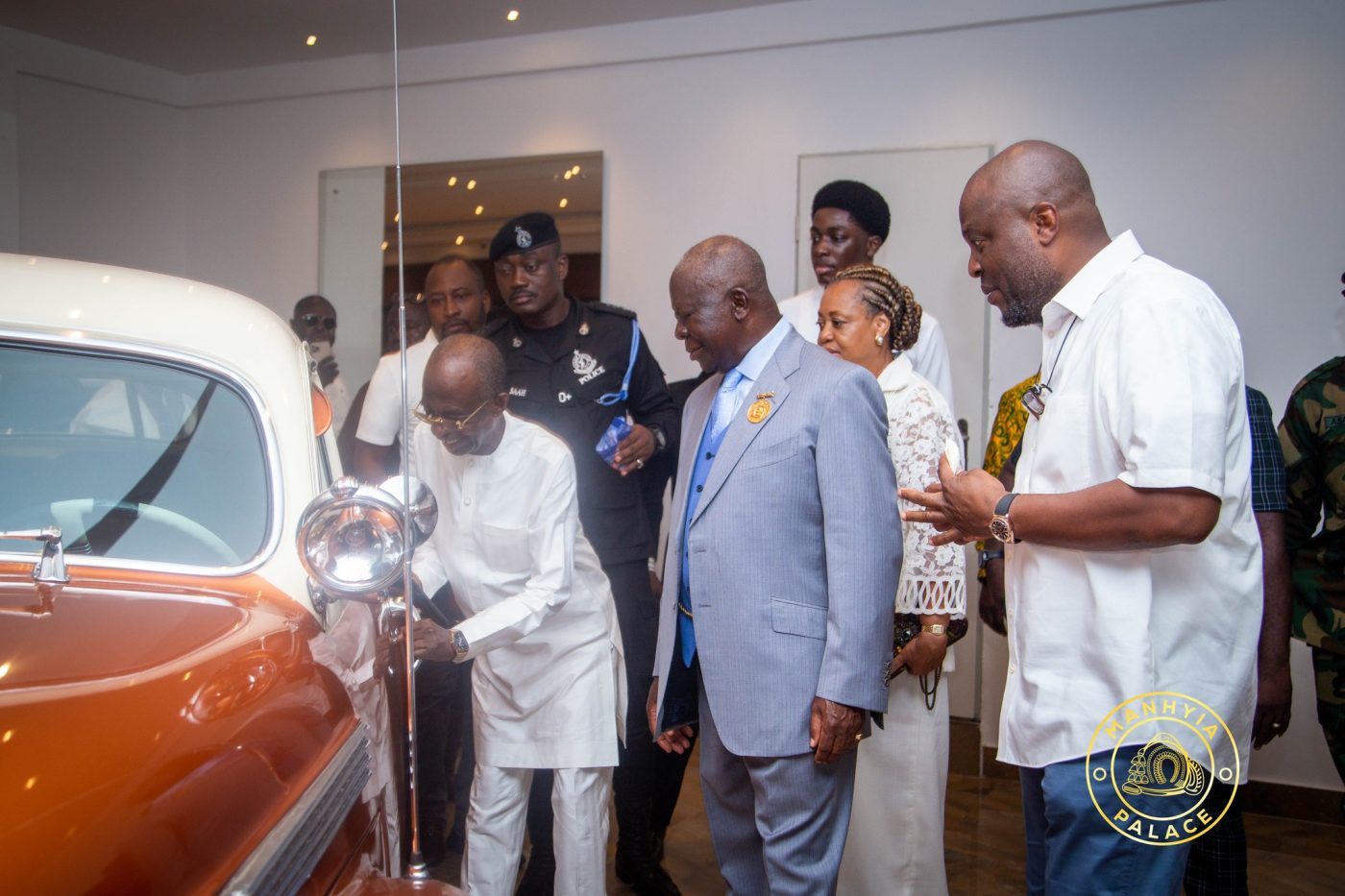 Asantehene Commissions Despite Auto Museum