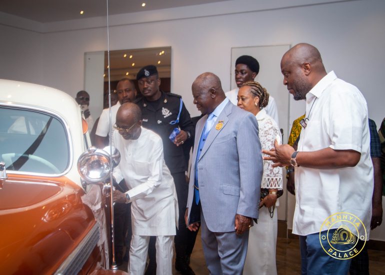 Asantehene Commissions Despite Auto Museum