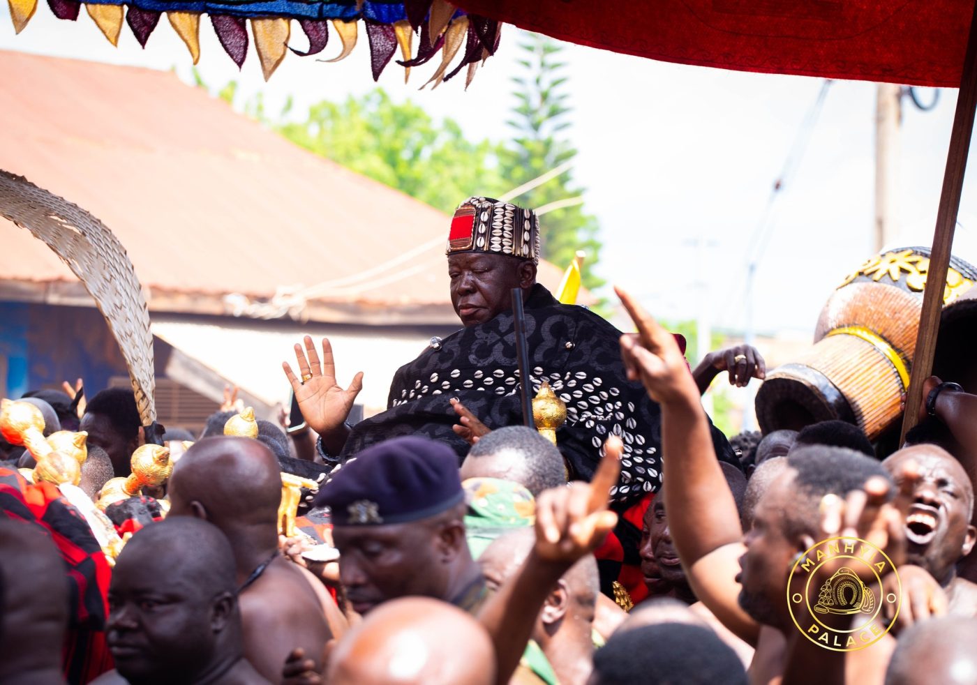 Otumfuo Grieves Over Loss of Daasebre Osei Bonsu II