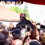 Otumfuo Grieves Over Loss of Daasebre Osei Bonsu II
