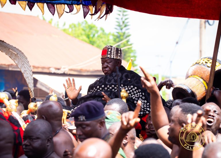 Otumfuo Grieves Over Loss of Daasebre Osei Bonsu II