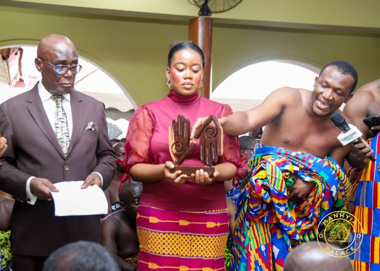 See the 6 Newly Created Adinkra Symbols Embodying Otumfuo Osei Tutu II’s Leadership